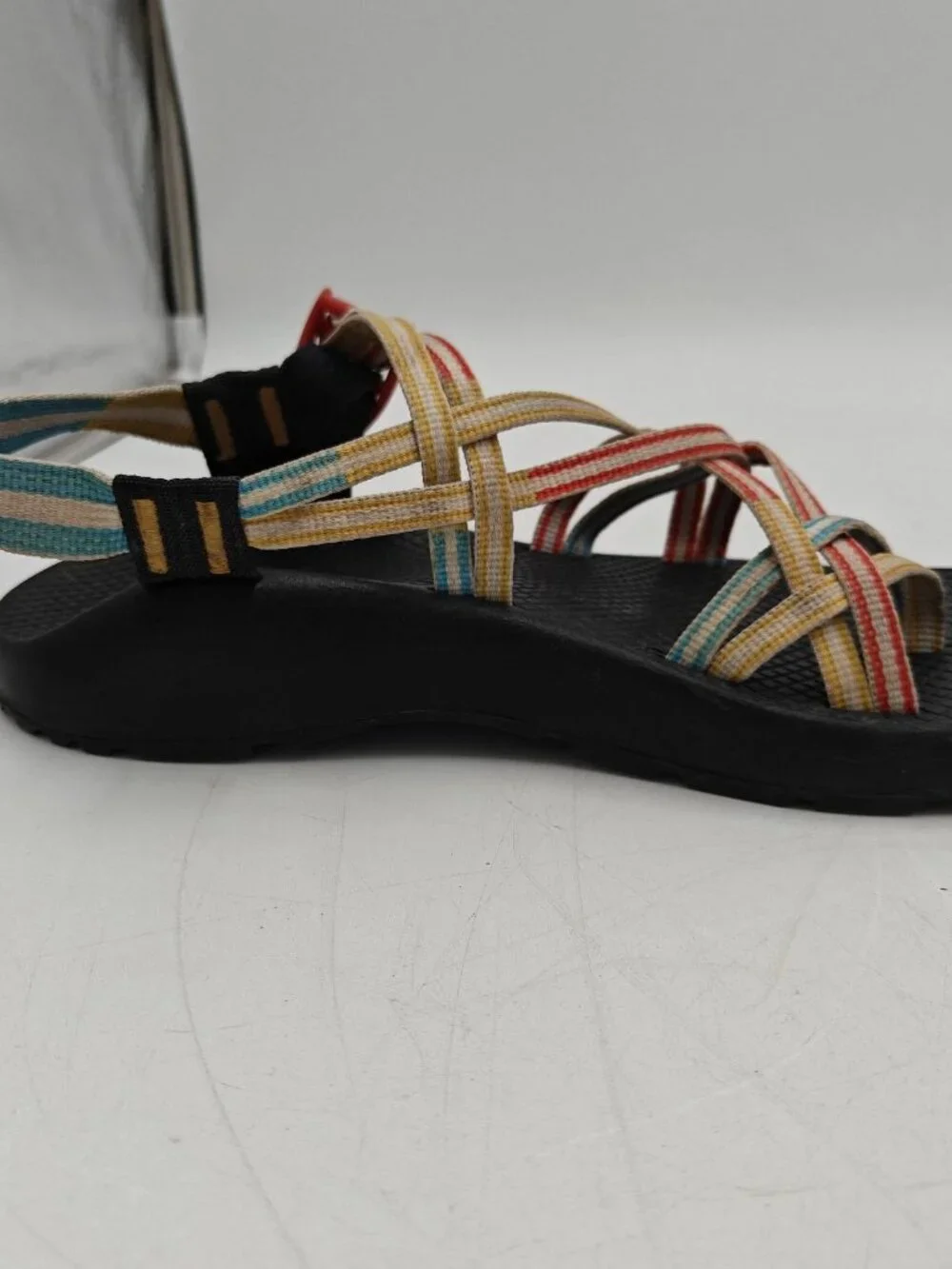 Chaco ZX/2 Classic Vary Primary Women's Size 9 Sport Sandals JCH109542 Blue Red